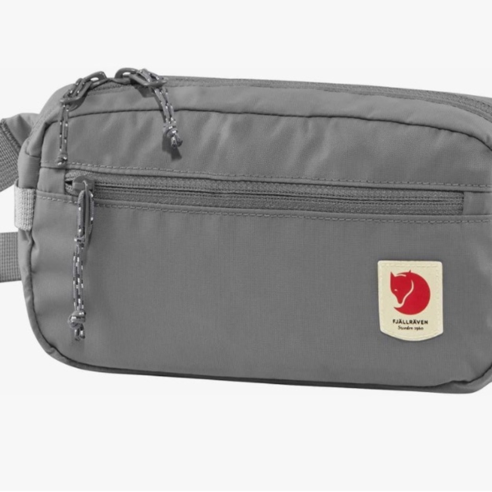Fjallraven Gray Belt Bag